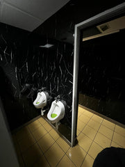 PANOU DECORATIV PVC imitatie marmura , BLACK, 122 x 244 cm- Cu ridicare personala din depozit!!!