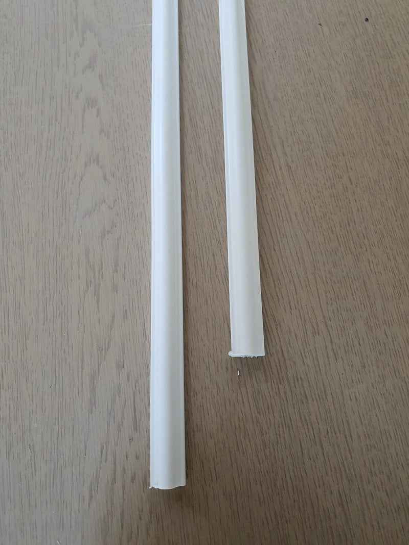 Brau decorativ din Polimer Dur, D 102, 240 x 2,5 x 1,5 cm