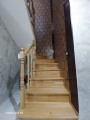PANOU ACUSTIC HEXAGON MDF  - LAN 605 - 87,2 X 57,9 X 1 cm