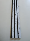 Riflaj decorativ Polimer Dur, WE-011, 280 x 12 x 1.1 cm