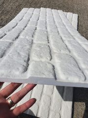 Panou decorativ polistiren textura caramida nevopsit 651, grosime 2 cm