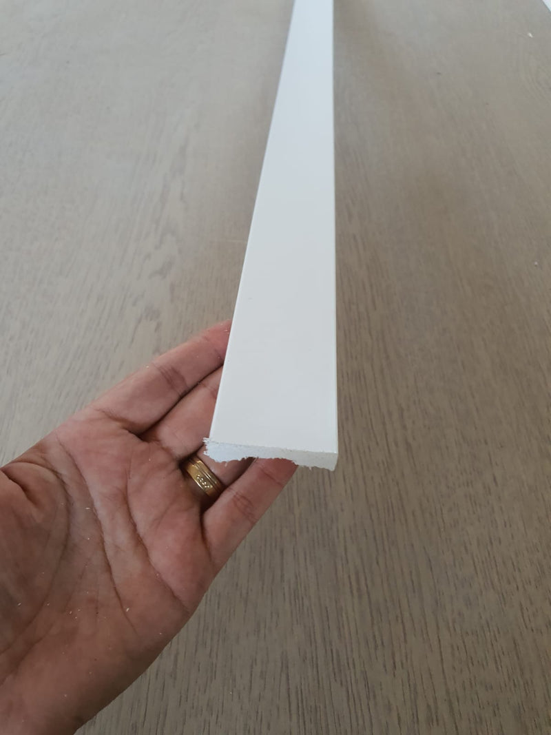 Brau decorativ Polimer Dur, D 111, 240 x 4 x 1 cm