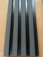Riflaj decorativ duropolimer, negru, D406-107 B, 265 x 20 x 1,9 cm- q-home.ro