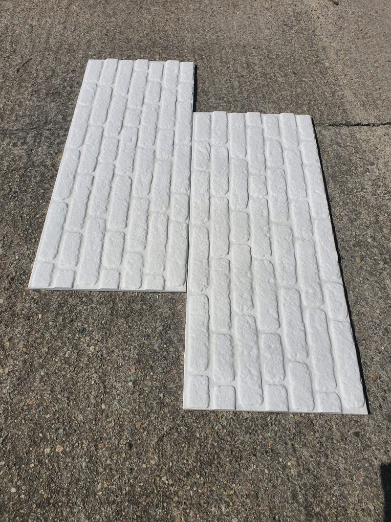 Panou decorativ polistiren textura caramida nevopsit 651, grosime 2 cm