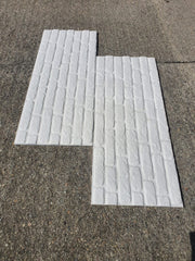 Panou decorativ polistiren textura caramida nevopsit 651, grosime 2 cm