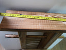 Suport din lemn natural pentru hartie igienica, 64 x 33 x 10 cm