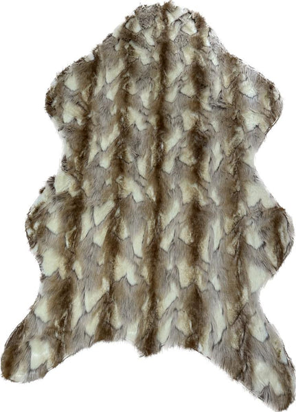 Covoras decorativ blanita ,fir lung, 90 x 150 cm- q-home.ro