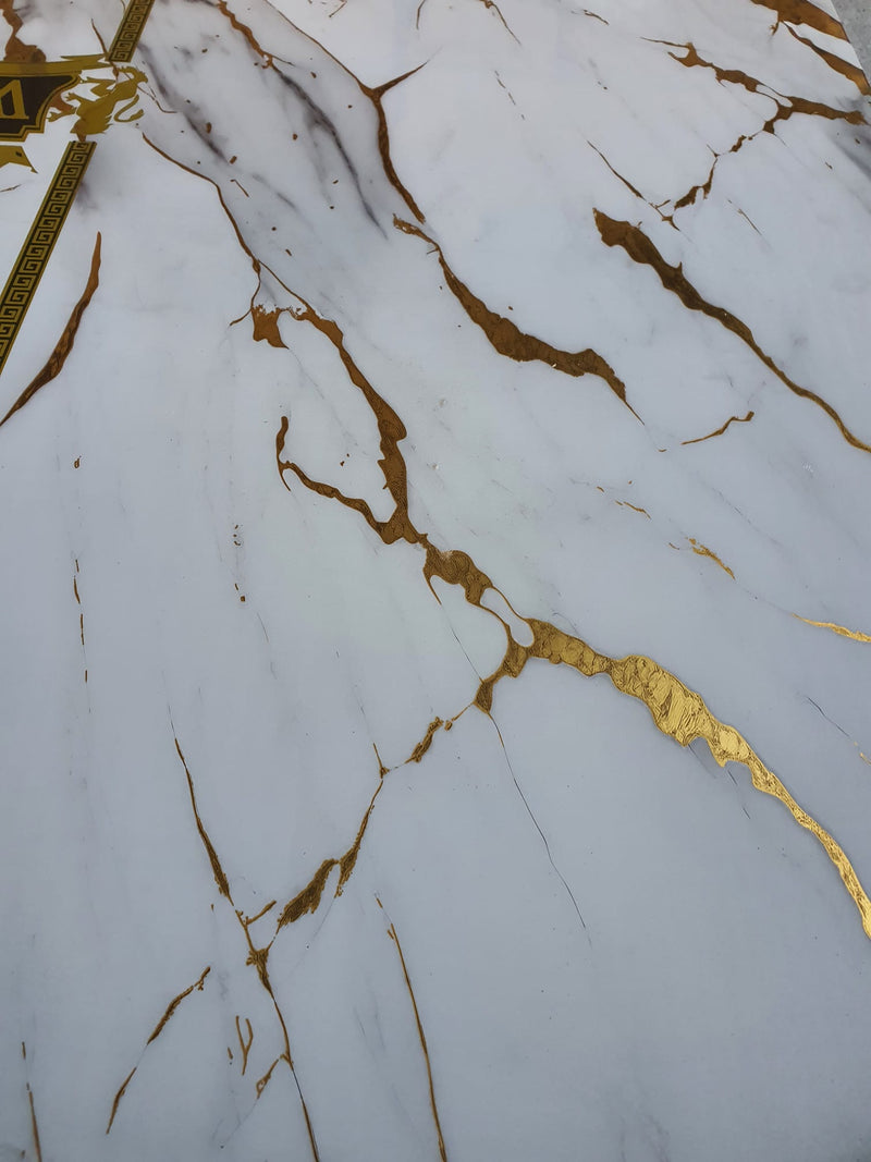 PANOURI DECORATIVE MARMURA PVC ,TIFFANY WMP-030 , 122 x 244 cm