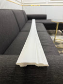 Plinta decorativa din Polimer Dur, 240 x 9.6 x 1.3 cm,  D314