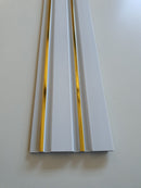 Riflaj decorativ Polimer Dur, WY-004, 280 x 12 x 1.1 cm