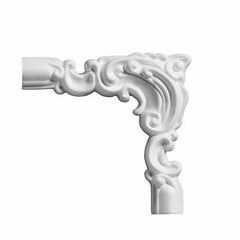 Coltar decorativ din poliuretan , 4 cm, CT 04- q-home.ro