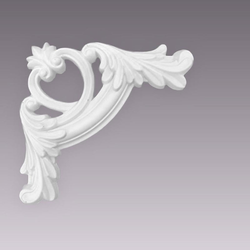 Coltar decorativ din poliuretan, 2 cm, CT 02- q-home.ro