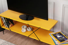 Comoda TV, Street , Galben- q-home.ro