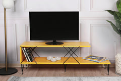 Comoda TV, Street , Galben- q-home.ro