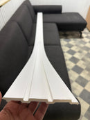 Riflaf decorativ din Polimer Dur , 280 x 12 x 0.8cm , D418-301