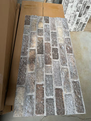 Panou caramida aparenta 100x50x2 cm, 689-015