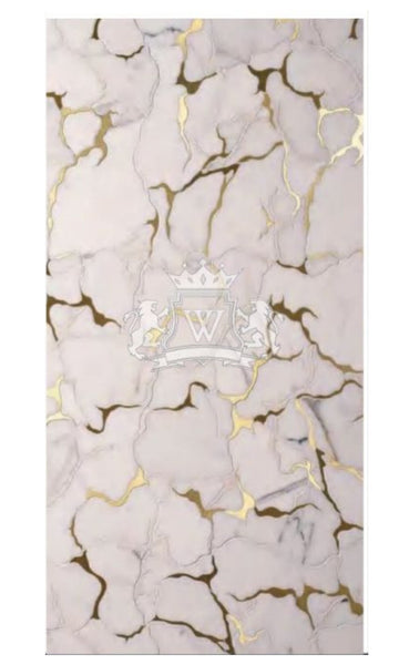 PANOURI DECORATIVE MARMURA PVC ,HENA WMP-038 , 122 x 244 cm