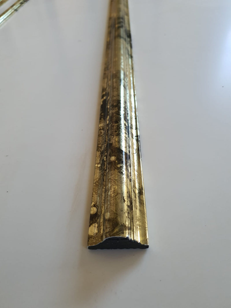 Brau decorativ din Polimer Dur,MARMURAT, 300 x 4 x 2 cm , MOB-04