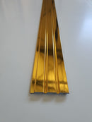 Riflaj decorativ Polimer Dur, WE-001, 280 x 12 x 1.1 cm