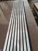RIFLAJ ACUSTIC MDF- M LAN 707 , 280 x 35 x 1,4 cm