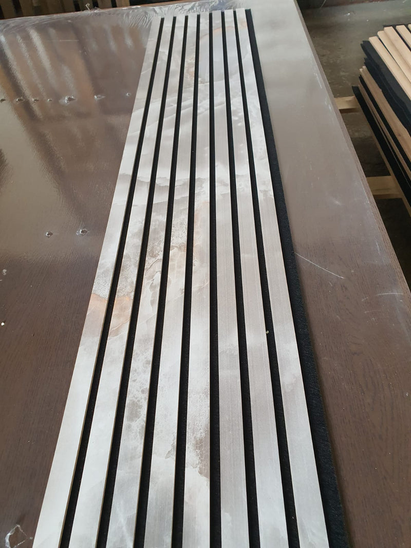 RIFLAJ ACUSTIC MDF- M LAN 707 , 280 x 35 x 1,4 cm