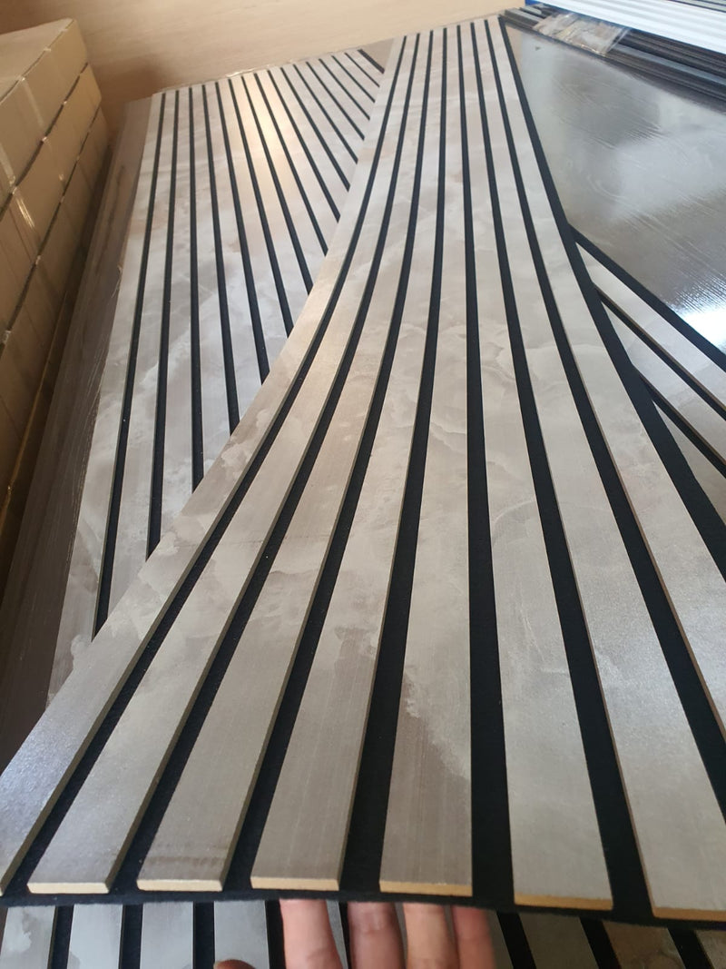 RIFLAJ ACUSTIC MDF- M LAN 707 , 280 x 35 x 1,4 cm