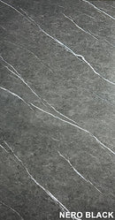 PANOU DECORATIV PVC imitatie marmura NERO BLACK, 122 x 270 cm- Ridicare personala din depozit