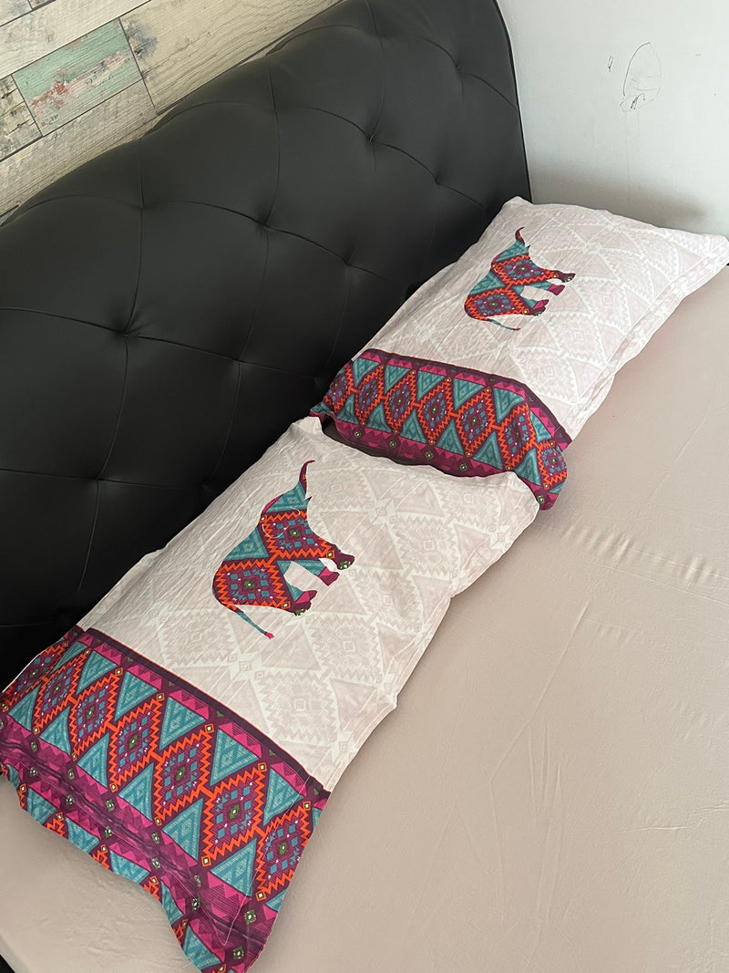 Lenjerie de pat pentru 2 persoane Karaca Home Marsala- q-home.ro