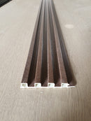 Riflaj decorativ din SPC,LINEN DARK BROWN 29192-6