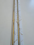 Riflaj decorativ Polimer Dur, WY-005, 280 x 12 x 1.1 cm