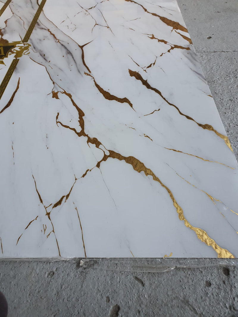 PANOURI DECORATIVE MARMURA PVC ,TIFFANY WMP-030 , 122 x 244 cm