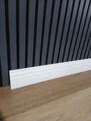 Plinta decorativa din Polimer Dur, 240 x 9.6 x 1.3 cm,  D314