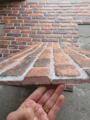 Panou decorativ polistiren Textura Caramida 651-220