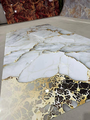 PANOURI DECORATIVE MARMURA PVC , SWEET  WMP-044 , 122 x 244 cm