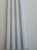 Riflaj decorativ Polimer Dur, RGL-1001, 280 x 16 x 1.1 cm