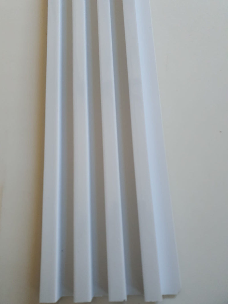 Riflaj decorativ Polimer Dur, RGL-1001, 280 x 16 x 1.1 cm