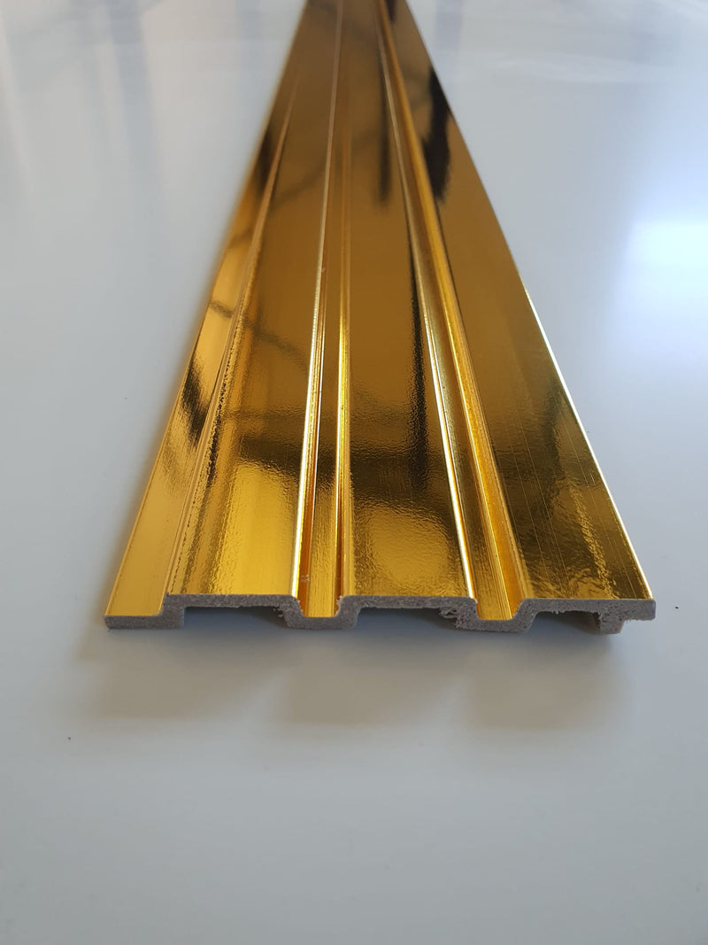 Riflaj decorativ Polimer Dur, WE-001, 280 x 12 x 1.1 cm