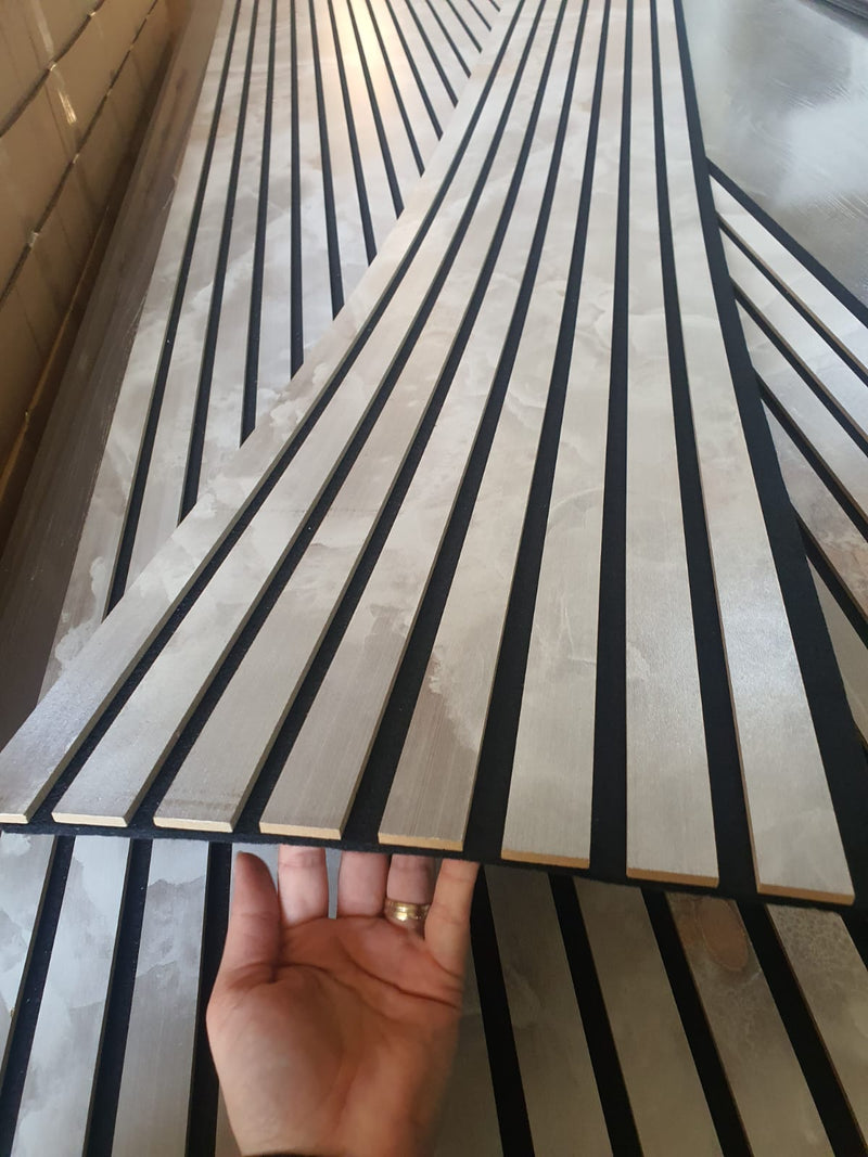 RIFLAJ ACUSTIC MDF- M LAN 707 , 280 x 35 x 1,4 cm
