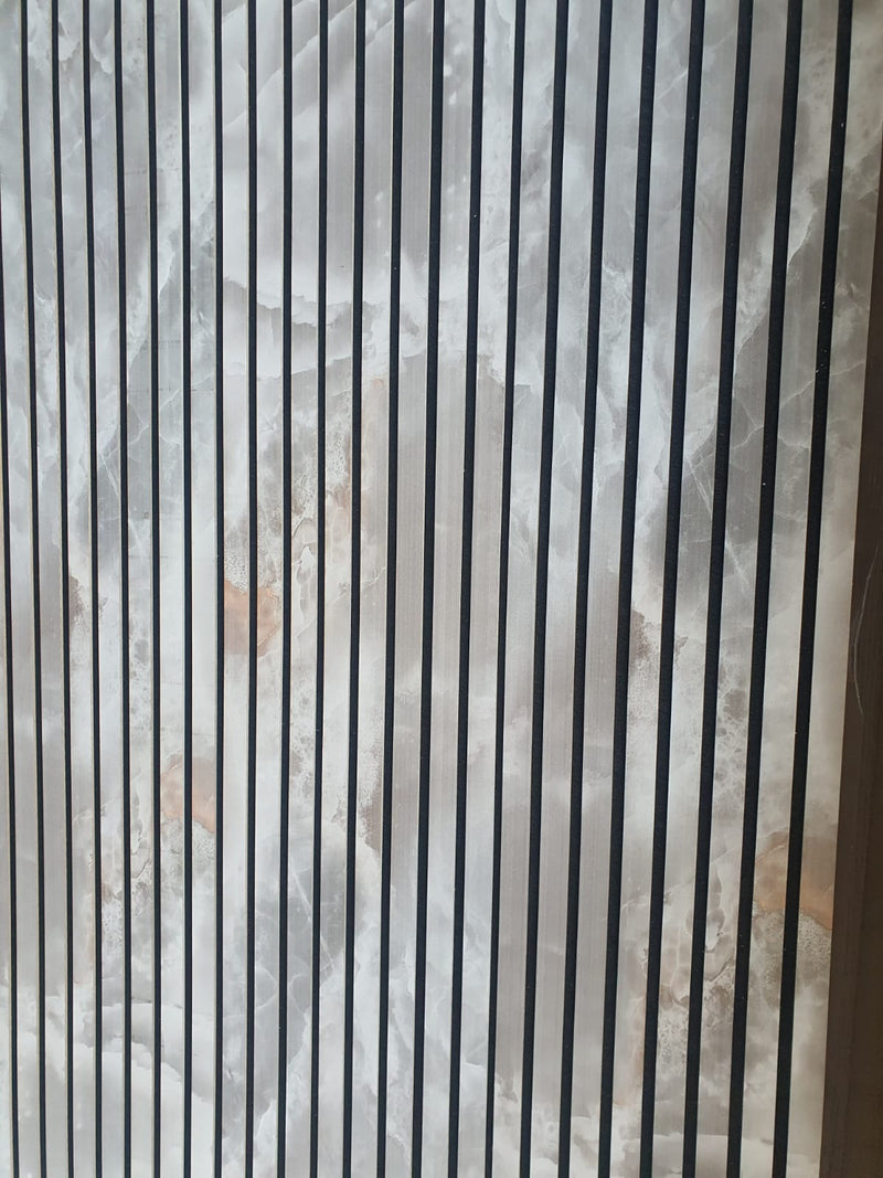 RIFLAJ ACUSTIC MDF- M LAN 707 , 280 x 35 x 1,4 cm