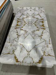 PANOU DECORATIVE PVC ,ONX GOLD , 122 x 244 cm- Cu ridicare personala din depozit!!!