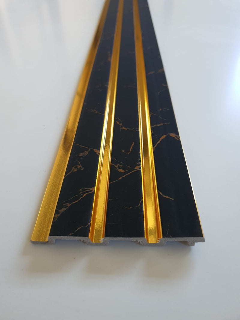 Riflaj decorativ Polimer Dur, WE-015, 280 x 12 x 1.1 cm