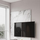 Riflaj decorativ duropolimer, ALB, D 402-301 B , 265 x 11,7 x 2 cm- Livrare rapida!