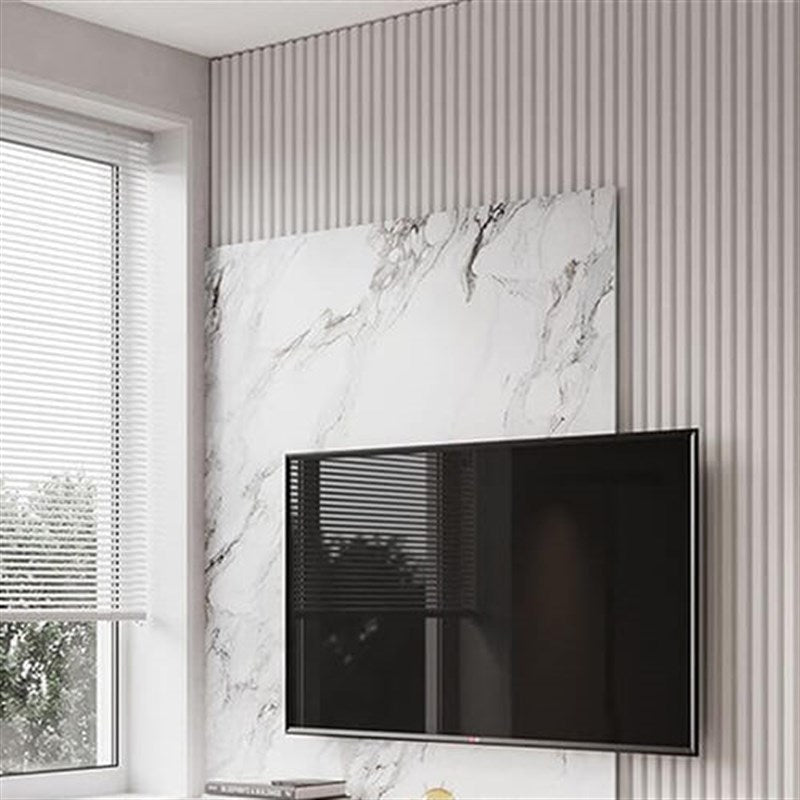 Riflaj decorativ duropolimer, ALB, D 402-301 B , 265 x 11,7 x 2 cm- Livrare rapida!