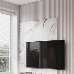 Riflaj decorativ duropolimer, ALB, D 402-301 B , 265 x 11,7 x 2 cm- Livrare rapida!