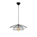 Lustra Tel - 6500 , Soclu E27, Max. 40W, Culoare Black- q-home.ro