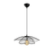 Lustra Tel - 6500 , Soclu E27, Max. 40W, Culoare Black- q-home.ro