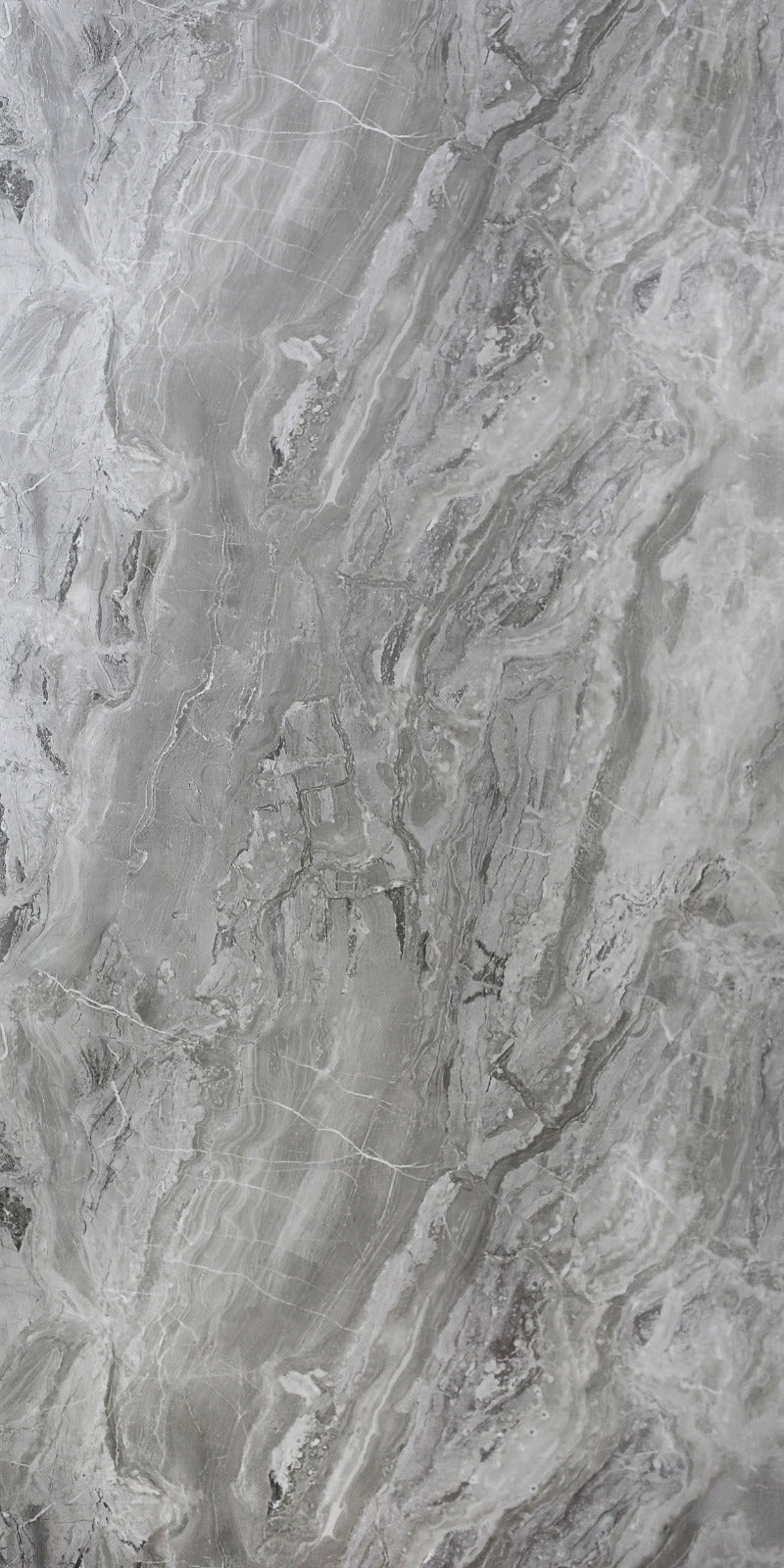PANOU DECORATIV PVC imitatie marmura MARMORI GREY, 122 x 270 cm- Ridicare personala din depozit