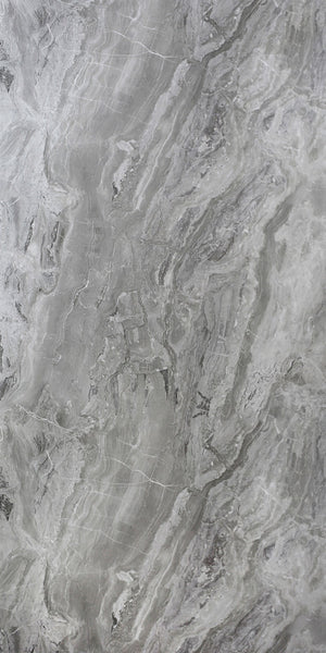 PANOU DECORATIV PVC imitatie marmura MARMORI GREY, 122 x 270 cm- Ridicare personala din depozit