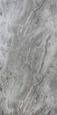 PANOU DECORATIV PVC imitatie marmura MARMORI GREY, 122 x 270 cm- Ridicare personala din depozit