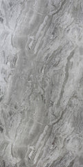PANOU DECORATIV PVC imitatie marmura MARMORI GREY, 122 x 270 cm- Ridicare personala din depozit